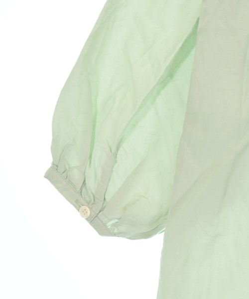 HIROKO BIS（ヒロコビズ）ブラウス 緑 サイズ:9(M位) レディース/2200640368036