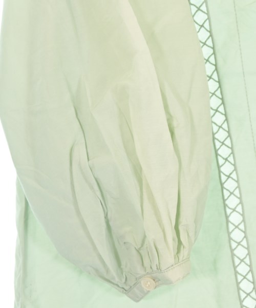 HIROKO BIS（ヒロコビズ）ブラウス 緑 サイズ:9(M位) レディース/2200640368036