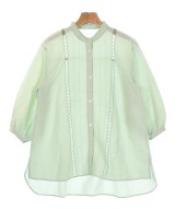 HIROKO BIS（ヒロコビズ）ブラウス 緑 サイズ:9(M位) レディース/2200640368036