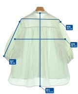 HIROKO BIS（ヒロコビズ）ブラウス 緑 サイズ:9(M位) レディース/2200640368036