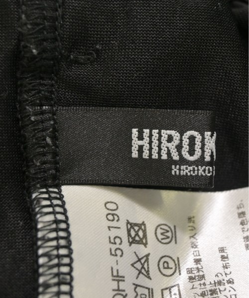 HIROKO BIS（ヒロコビズ）クロップドパンツ 黒 サイズ:9(M位) レディース/2200640368043