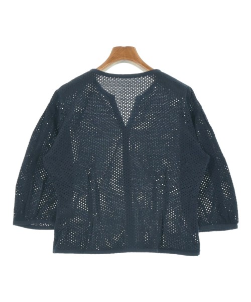 HIROKO BIS（ヒロコビズ）ブラウス 紺 サイズ:9(M位) レディース/2200640368067