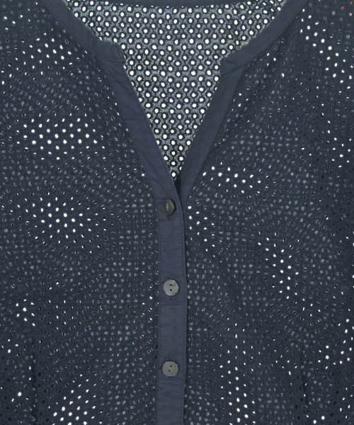 HIROKO BIS（ヒロコビズ）ブラウス 紺 サイズ:9(M位) レディース/2200640368067