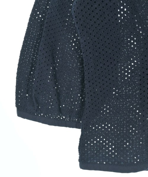 HIROKO BIS（ヒロコビズ）ブラウス 紺 サイズ:9(M位) レディース/2200640368067