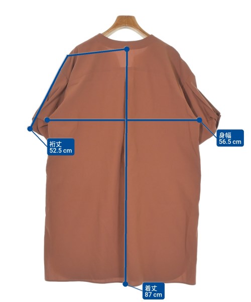 HIROKO BIS（ヒロコビズ）ワンピース 茶 サイズ:9(M位) レディース/2200640368074