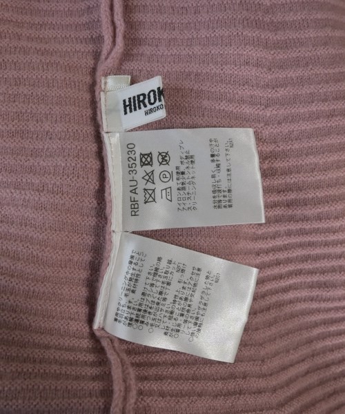 HIROKO BIS（ヒロコビズ）ニット・セーター ピンク サイズ:9(M位) レディース/2200640368081