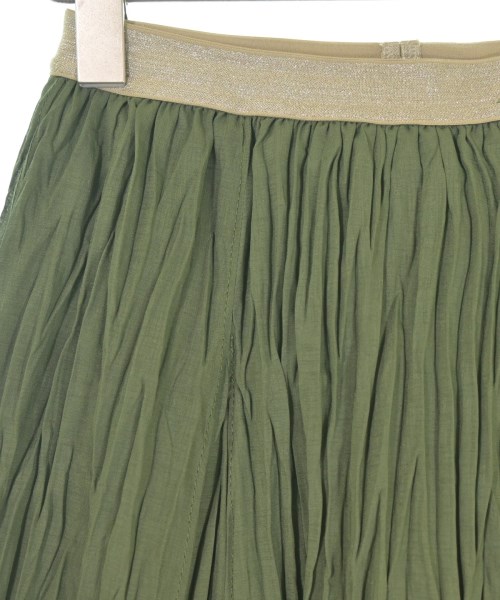 HIROKO BIS（ヒロコビズ）ロング・マキシ丈スカート 緑 サイズ:9(M位) レディース/2200640368098