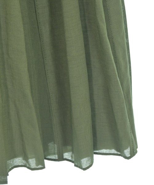 HIROKO BIS（ヒロコビズ）ロング・マキシ丈スカート 緑 サイズ:9(M位) レディース/2200640368098