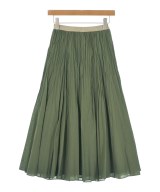 HIROKO BIS（ヒロコビズ）ロング・マキシ丈スカート 緑 サイズ:9(M位) レディース/2200640368098