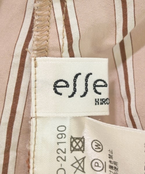 HIROKO BIS（ヒロコビズ）ブラウス ベージュ サイズ:9(M位) レディース/2200640368104