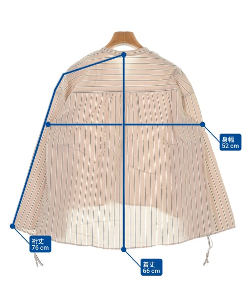 HIROKO BIS（ヒロコビズ）ブラウス ベージュ サイズ:9(M位) レディース/2200640368104