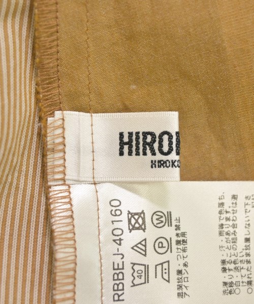 HIROKO BIS（ヒロコビズ）ブラウス 茶 サイズ:9(M位) レディース/2200640368111