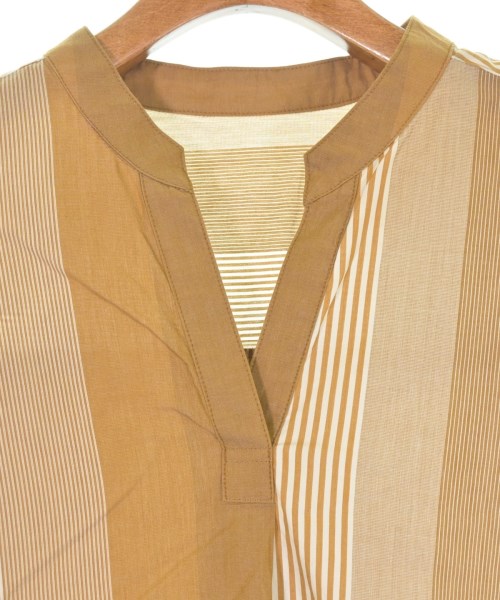 HIROKO BIS（ヒロコビズ）ブラウス 茶 サイズ:9(M位) レディース/2200640368111