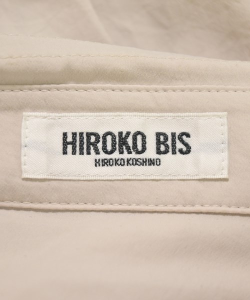 HIROKO BIS（ヒロコビズ）シャツワンピース ベージュ サイズ:9(M位) レディース/2200640368128