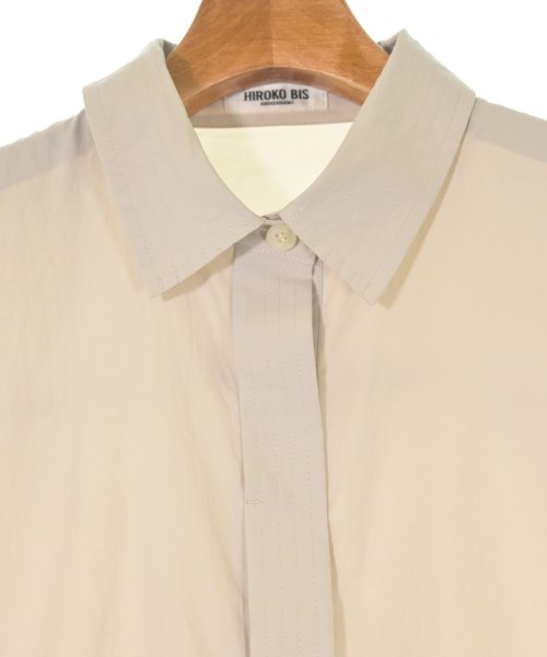 HIROKO BIS（ヒロコビズ）シャツワンピース ベージュ サイズ:9(M位) レディース/2200640368128