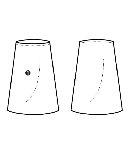 HIROKO BIS（ヒロコビズ）ロング・マキシ丈スカート カーキ サイズ:9(M位) レディース/2200640368135