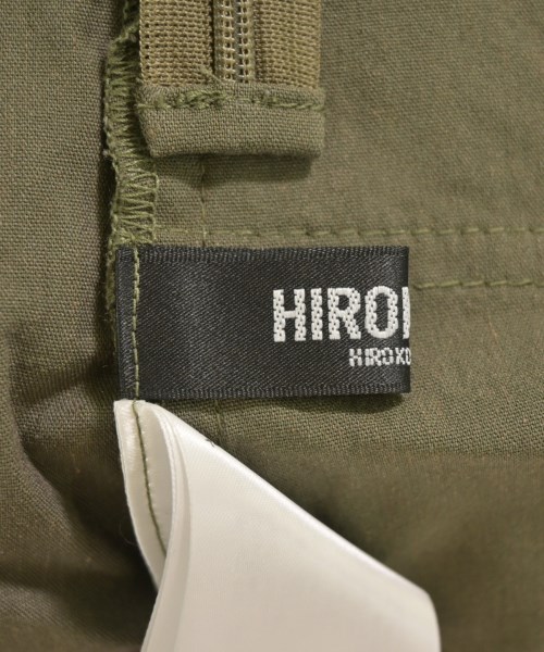 HIROKO BIS（ヒロコビズ）ロング・マキシ丈スカート カーキ サイズ:9(M位) レディース/2200640368135