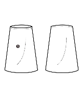 HIROKO BIS（ヒロコビズ）ロング・マキシ丈スカート カーキ サイズ:9(M位) レディース/2200640368135