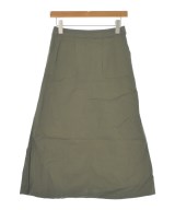 HIROKO BIS（ヒロコビズ）ロング・マキシ丈スカート カーキ サイズ:9(M位) レディース/2200640368135