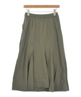 HIROKO BIS（ヒロコビズ）ロング・マキシ丈スカート カーキ サイズ:9(M位) レディース/2200640368135
