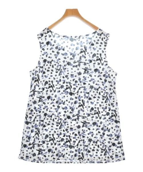 HIROKO BIS（ヒロコビズ）ノースリーブ 白 サイズ:15AB(XL位) レディース/2200614829013