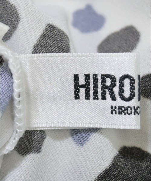 HIROKO BIS（ヒロコビズ）ノースリーブ 白 サイズ:15AB(XL位) レディース/2200614829013