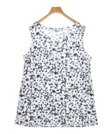 HIROKO BIS（ヒロコビズ）ノースリーブ 白 サイズ:15AB(XL位) レディース/2200614829013