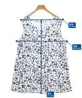 HIROKO BIS（ヒロコビズ）ノースリーブ 白 サイズ:15AB(XL位) レディース/2200614829013