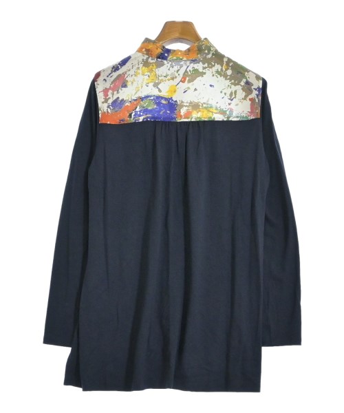 HIROKO BIS（ヒロコビズ）カジュアルシャツ 紺 サイズ:9(M位) レディース/2200619816032