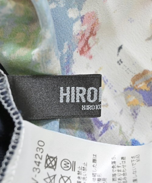 HIROKO BIS（ヒロコビズ）カジュアルシャツ 紺 サイズ:9(M位) レディース/2200619816032