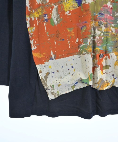 HIROKO BIS（ヒロコビズ）カジュアルシャツ 紺 サイズ:9(M位) レディース/2200619816032