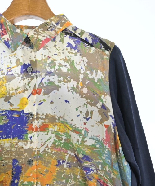 HIROKO BIS（ヒロコビズ）カジュアルシャツ 紺 サイズ:9(M位) レディース/2200619816032