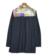 HIROKO BIS（ヒロコビズ）カジュアルシャツ 紺 サイズ:9(M位) レディース/2200619816032
