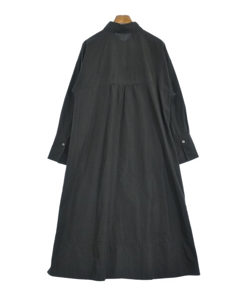 HIROKO BIS（ヒロコビズ）シャツワンピース 黒 サイズ:9(M位) レディース/2200619816049