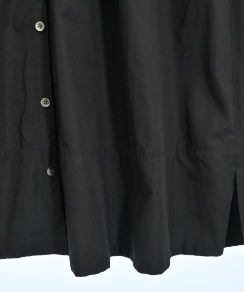 HIROKO BIS（ヒロコビズ）シャツワンピース 黒 サイズ:9(M位) レディース/2200619816049