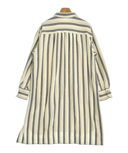 HIROKO BIS（ヒロコビズ）シャツワンピース ベージュ サイズ:9(M位) レディース/2200619816056