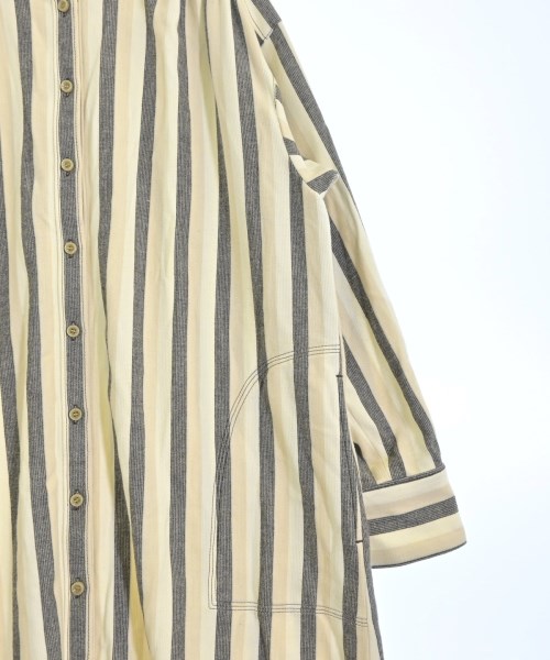 HIROKO BIS（ヒロコビズ）シャツワンピース ベージュ サイズ:9(M位) レディース/2200619816056