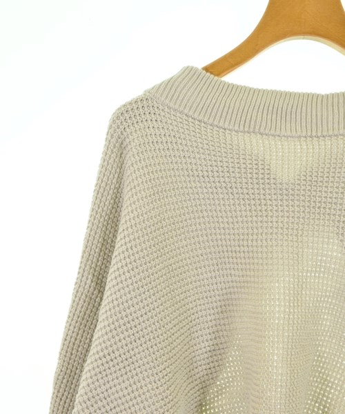HIROKO BIS（ヒロコビズ）ニット・セーター ベージュ サイズ:9(M位) レディース/2200619816070