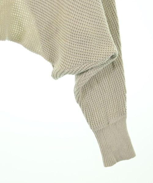 HIROKO BIS（ヒロコビズ）ニット・セーター ベージュ サイズ:9(M位) レディース/2200619816070