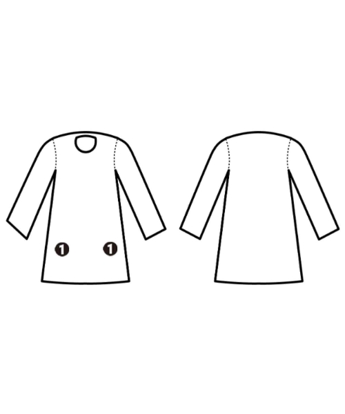 HIROKO BIS（ヒロコビズ）シャツワンピース 黒 サイズ:9(M位) レディース/2200619816087