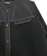 HIROKO BIS（ヒロコビズ）シャツワンピース 黒 サイズ:9(M位) レディース/2200619816087