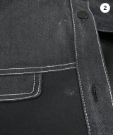 HIROKO BIS（ヒロコビズ）シャツワンピース 黒 サイズ:9(M位) レディース/2200619816087