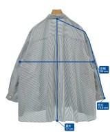 HIROKO BIS（ヒロコビズ）カジュアルシャツ 白 サイズ:9(M位) レディース/2200619816094