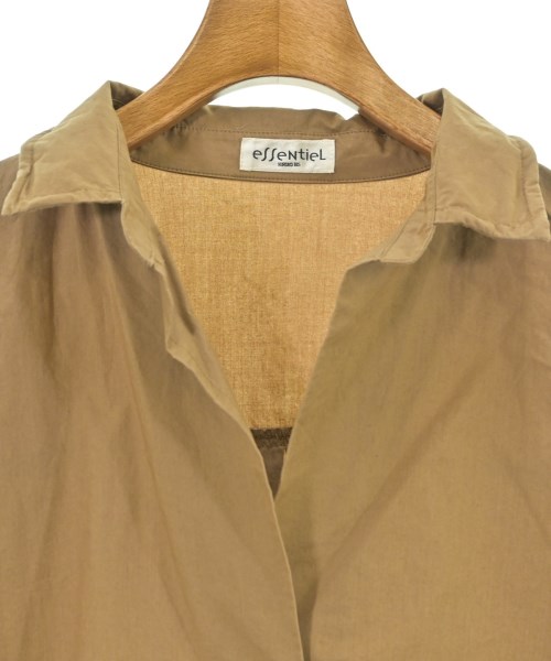 HIROKO BIS（ヒロコビズ）ワンピース ベージュ サイズ:9(M位) レディース/2200619816117