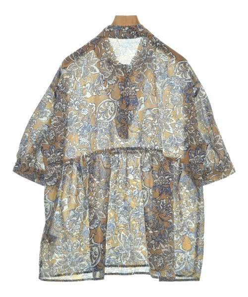 HIROKO BIS（ヒロコビズ）カジュアルシャツ ベージュ サイズ:9(M位) レディース/2200619816131