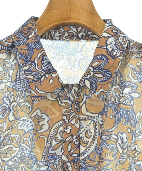 HIROKO BIS（ヒロコビズ）カジュアルシャツ ベージュ サイズ:9(M位) レディース/2200619816131