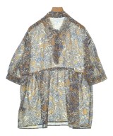 HIROKO BIS（ヒロコビズ）カジュアルシャツ ベージュ サイズ:9(M位) レディース/2200619816131