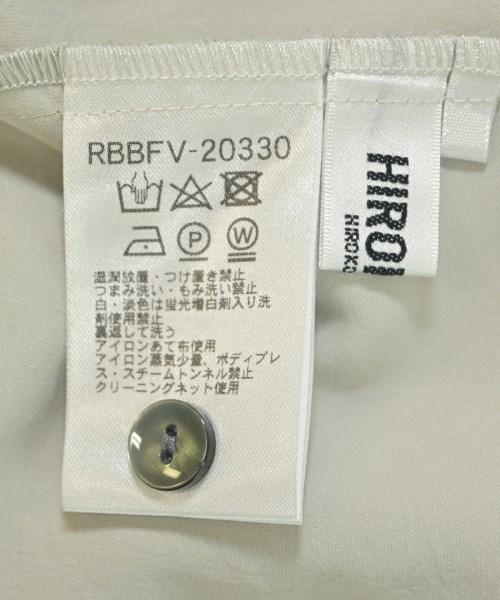 HIROKO BIS（ヒロコビズ）ワンピース グレー サイズ:9(M位) レディース/2200619816148