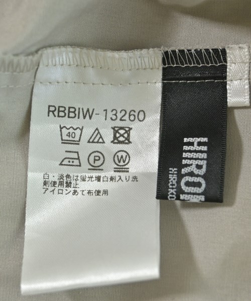 HIROKO BIS（ヒロコビズ）カジュアルシャツ グレー サイズ:9(M位) レディース/2200619816155