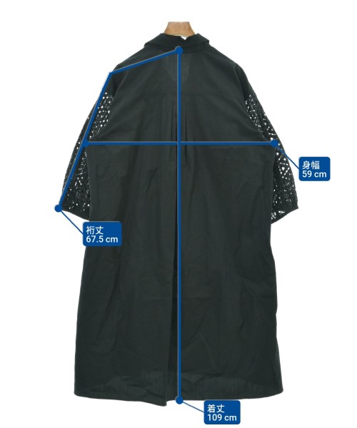 HIROKO BIS（ヒロコビズ）ワンピース 黒 サイズ:9(M位) レディース/2200619816179